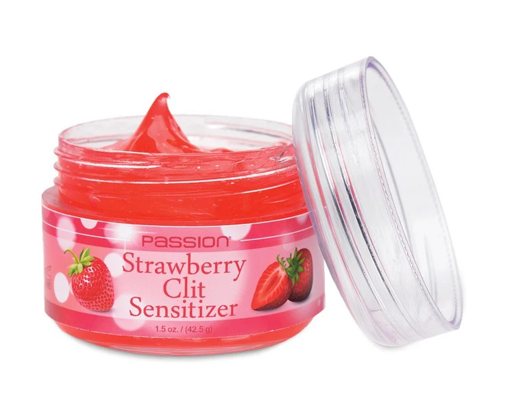 Passion Strawberry Clit Sensitizer - Image 2