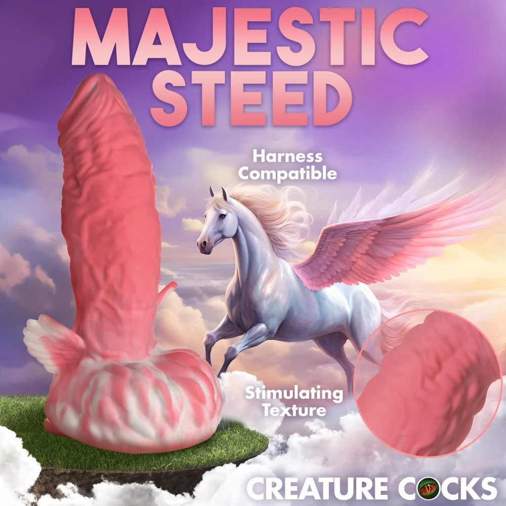 Pegasus Pecker Winged Silicone Dildo - Image 6