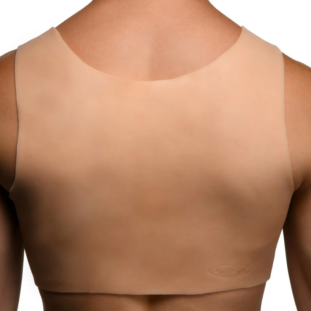 Perky Pair D-Cup Wearable Silicone Breasts - Image 2