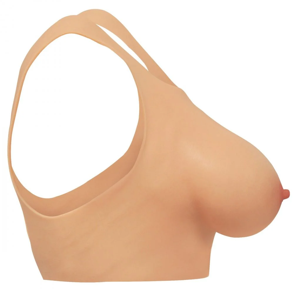 Perky Pair D-Cup Wearable Silicone Breasts - Image 3