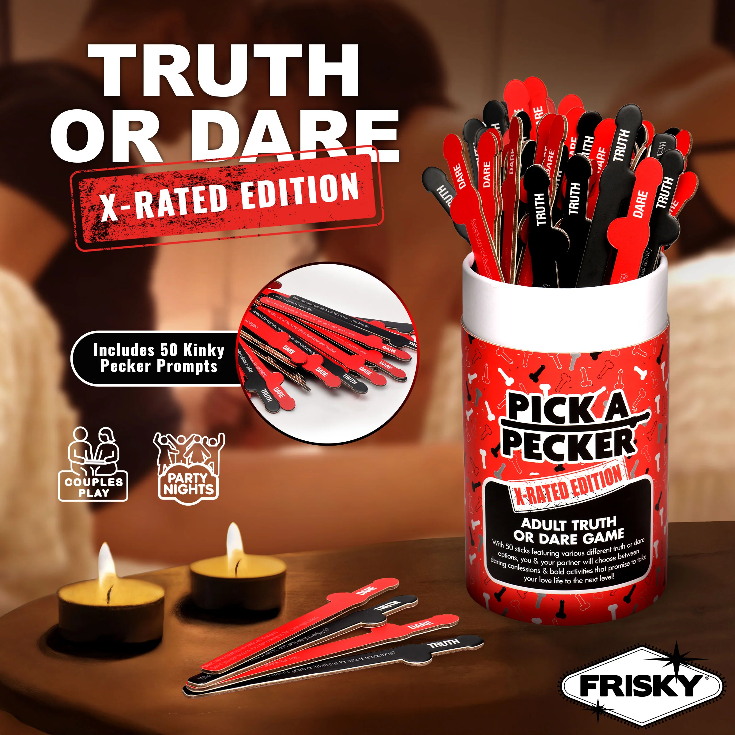 Pick a Pecker Adult Truth or Dare Game - Image 2