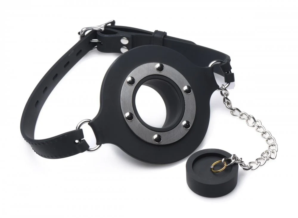 Pie Hole Silicone Feeding Gag - Image 3