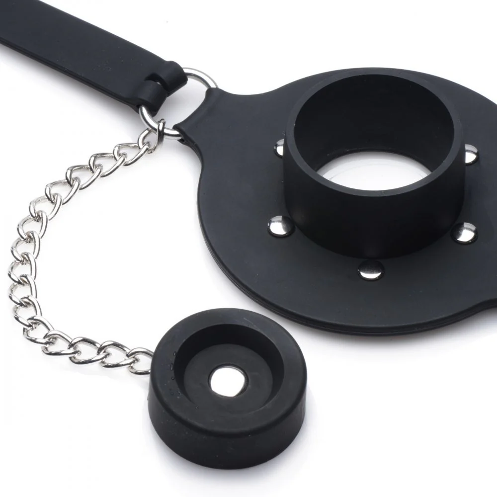 Pie Hole Silicone Feeding Gag - Image 4
