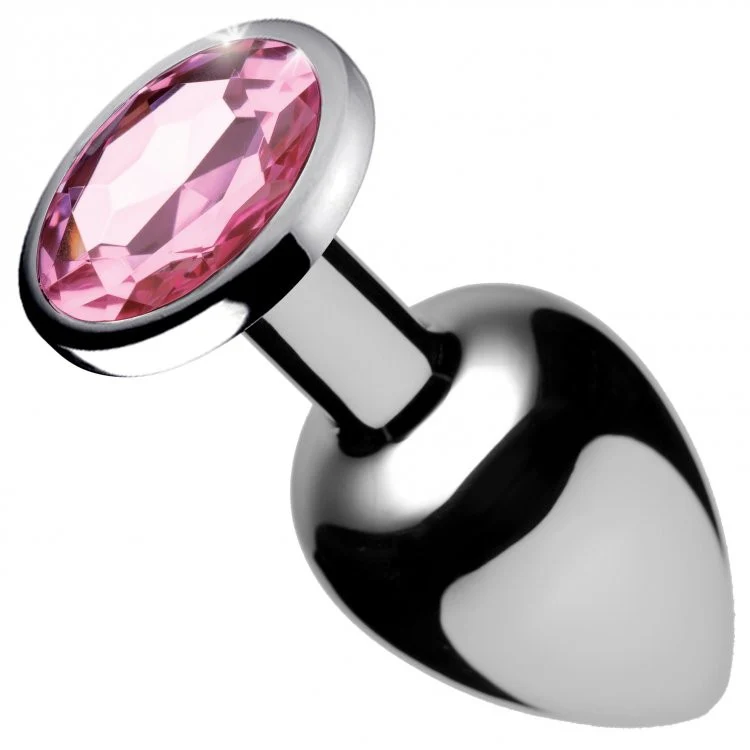 Pink Gem Anal Plug - Image 3