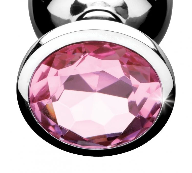 Pink Gem Anal Plug - Image 6