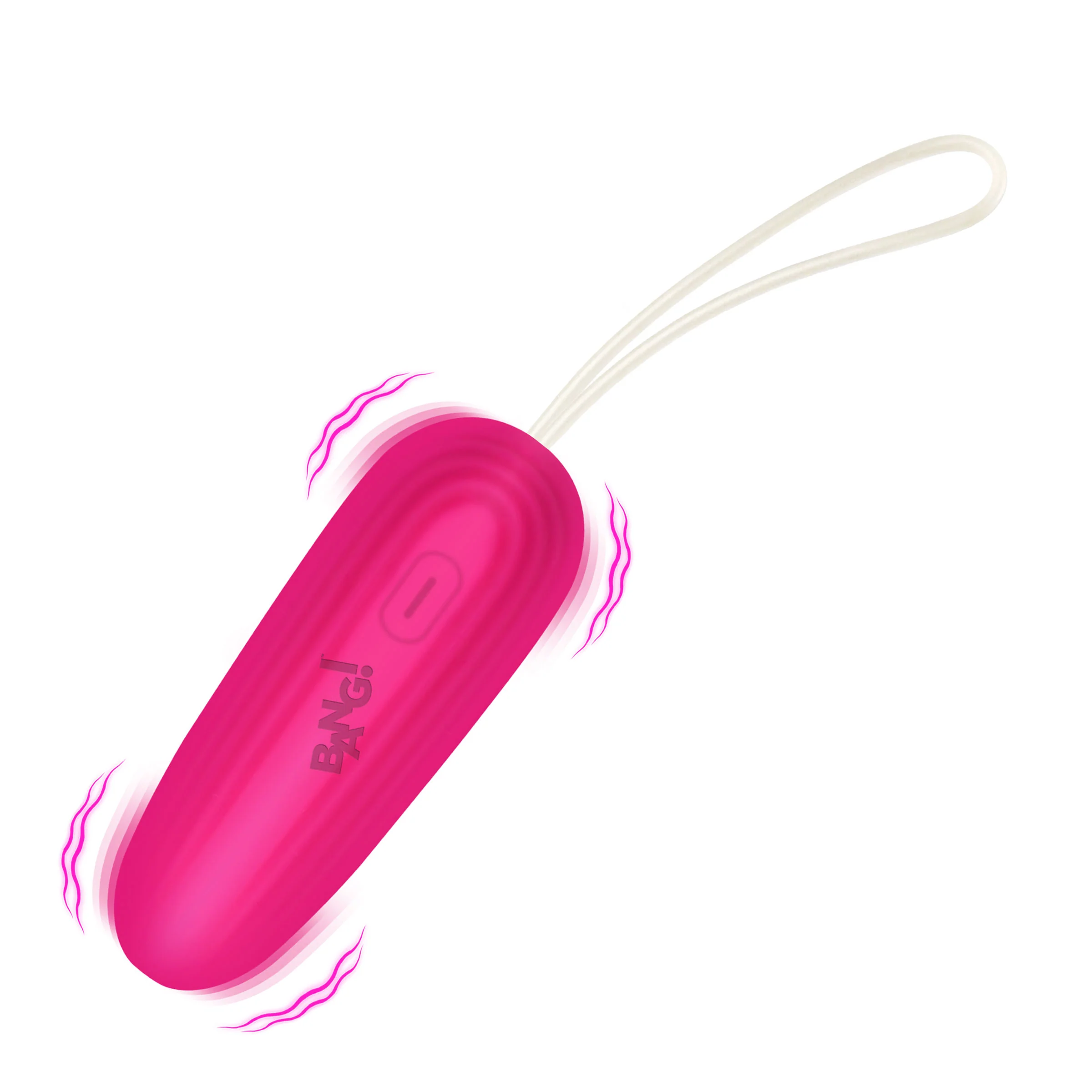Pink Silicone Vibrating Egg - Image 5
