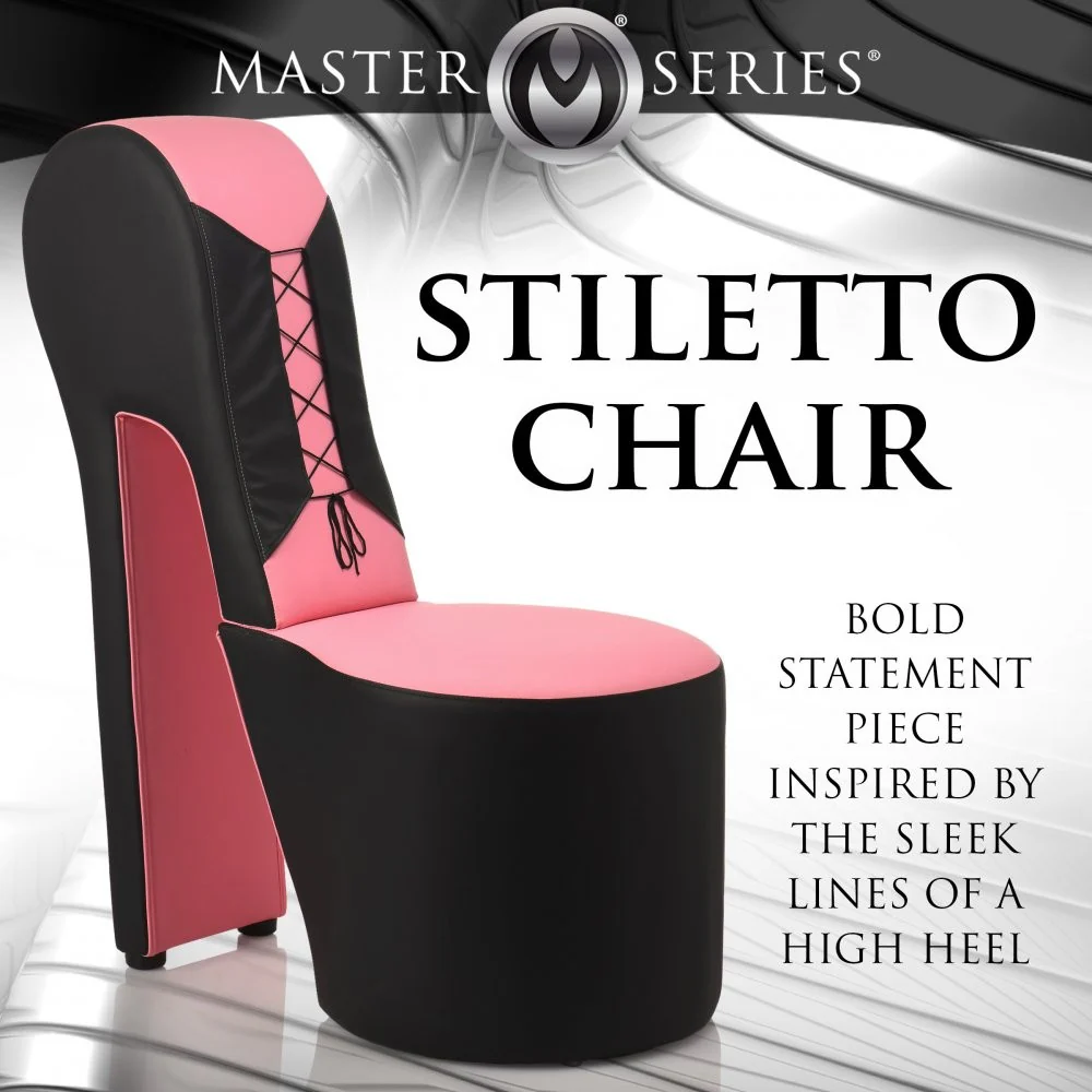 Pink Stiletto Sex Chair - Image 2
