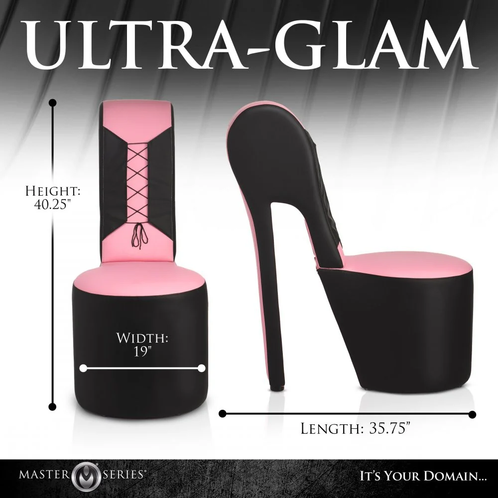 Pink Stiletto Sex Chair - Image 5