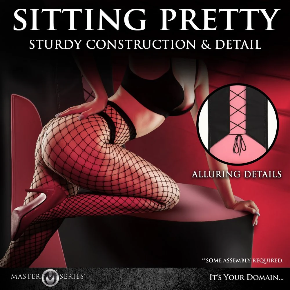 Pink Stiletto Sex Chair - Image 7