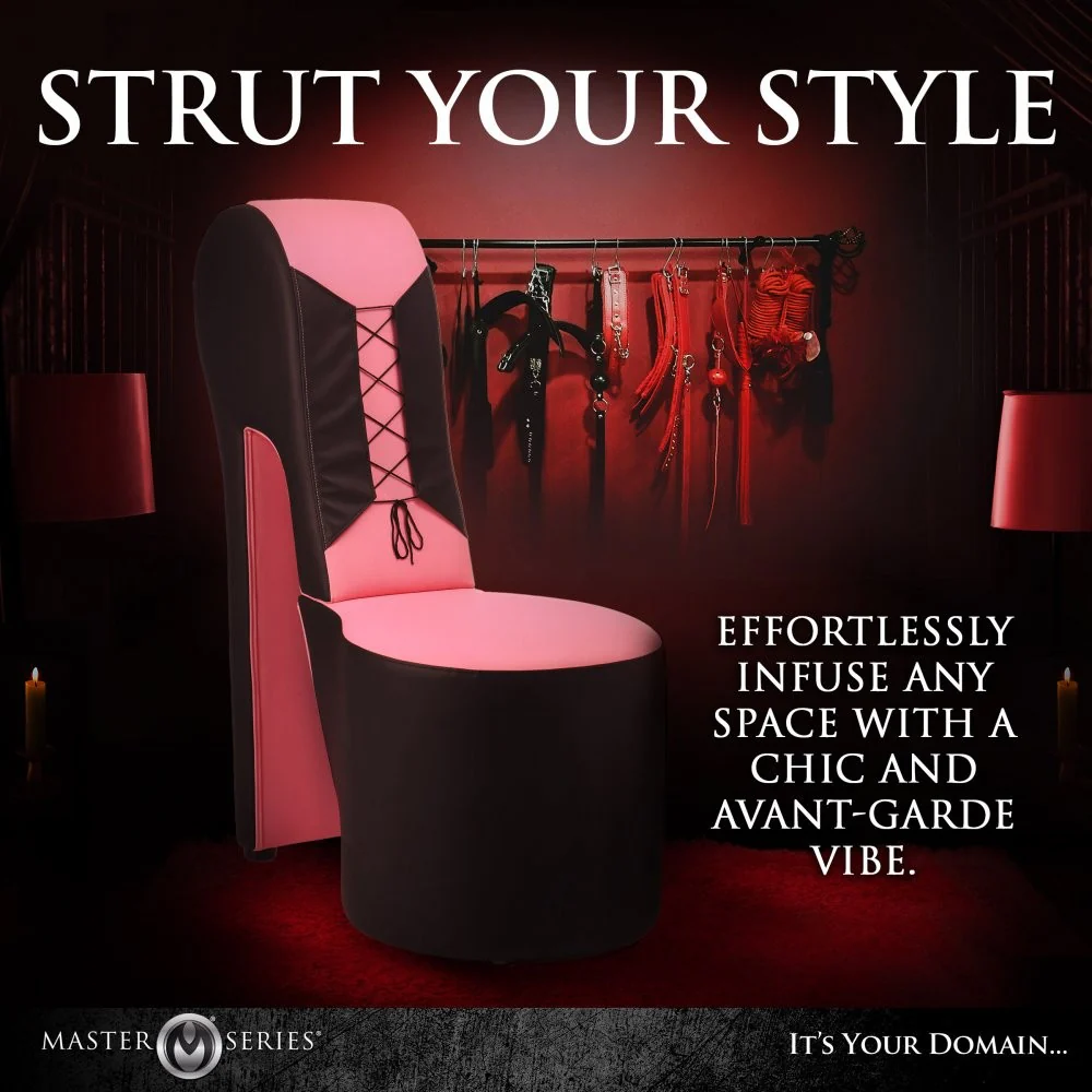 Pink Stiletto Sex Chair - Image 8