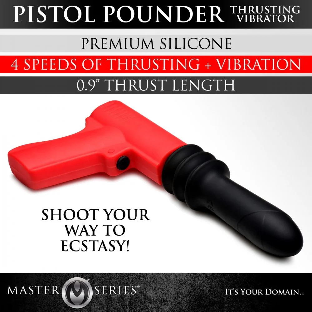 Pistola Pounder Thrusting Vibrator - Image 3