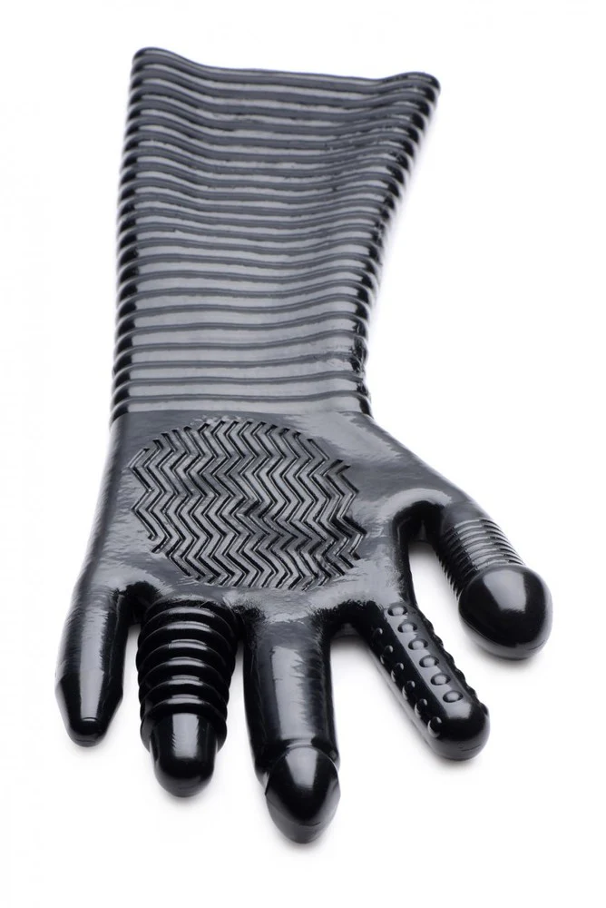 Pleasure Fister Textured Fisting Glove - Image 2