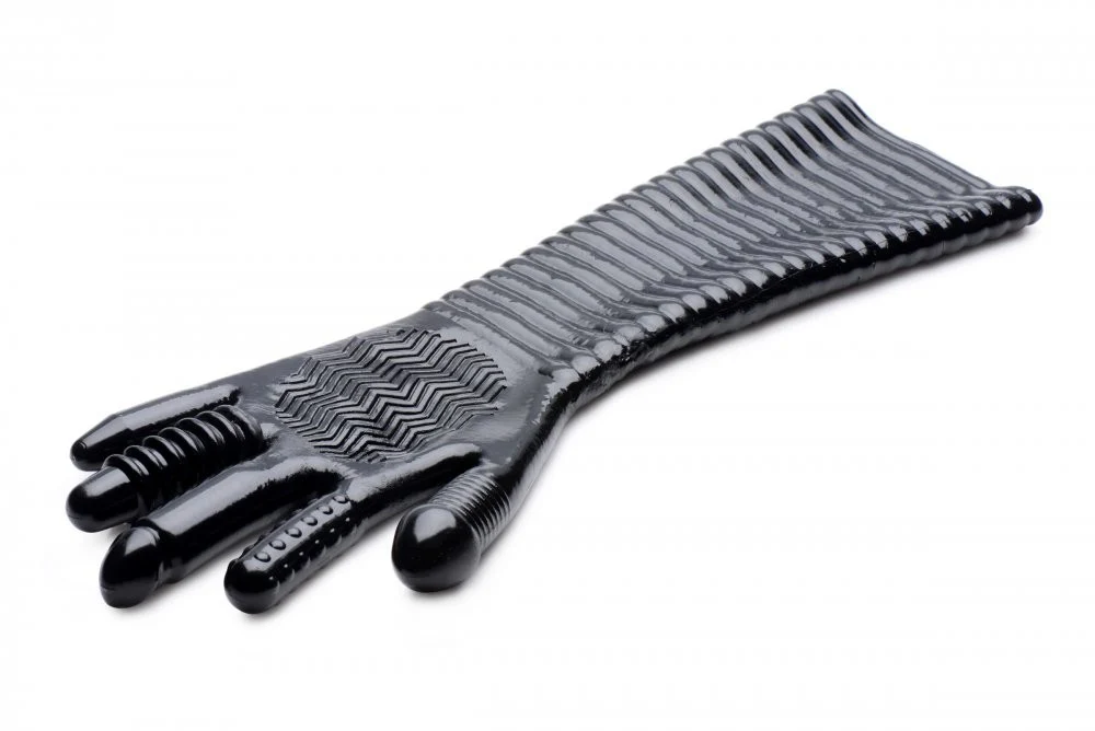 Pleasure Fister Textured Fisting Glove - Image 3