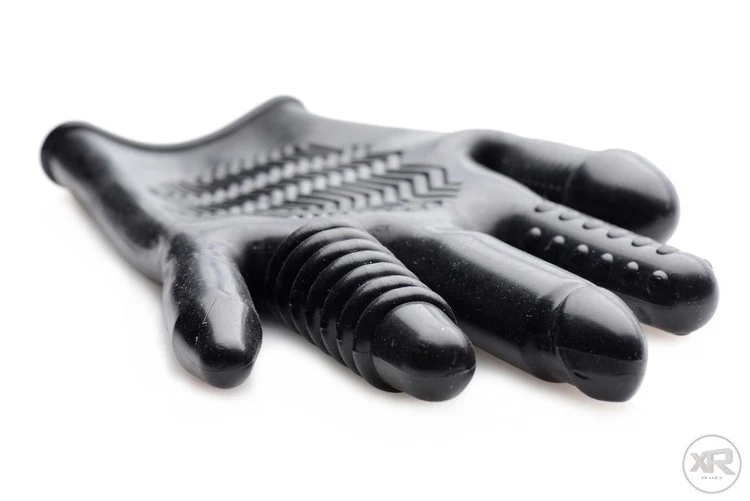 Pleasure Poker Textured Glove - Image 4