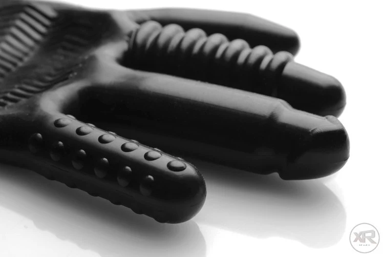 Pleasure Poker Textured Glove - Image 6