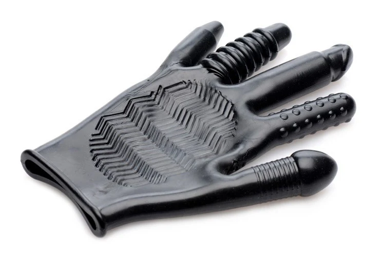 Pleasure Poker Textured Glove - Image 7