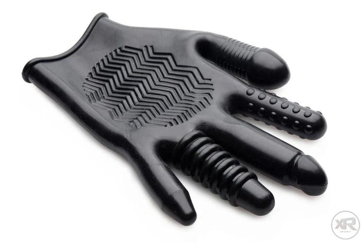 Pleasure Poker Textured Glove - Image 8
