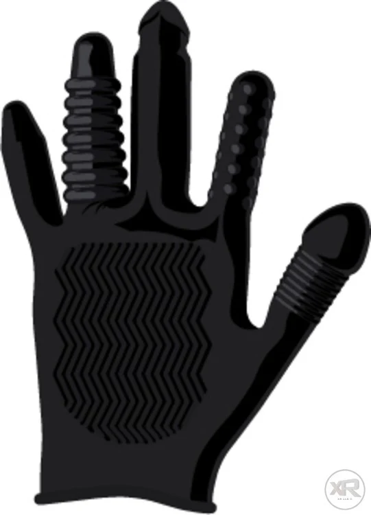 Pleasure Poker Textured Glove - Image 9