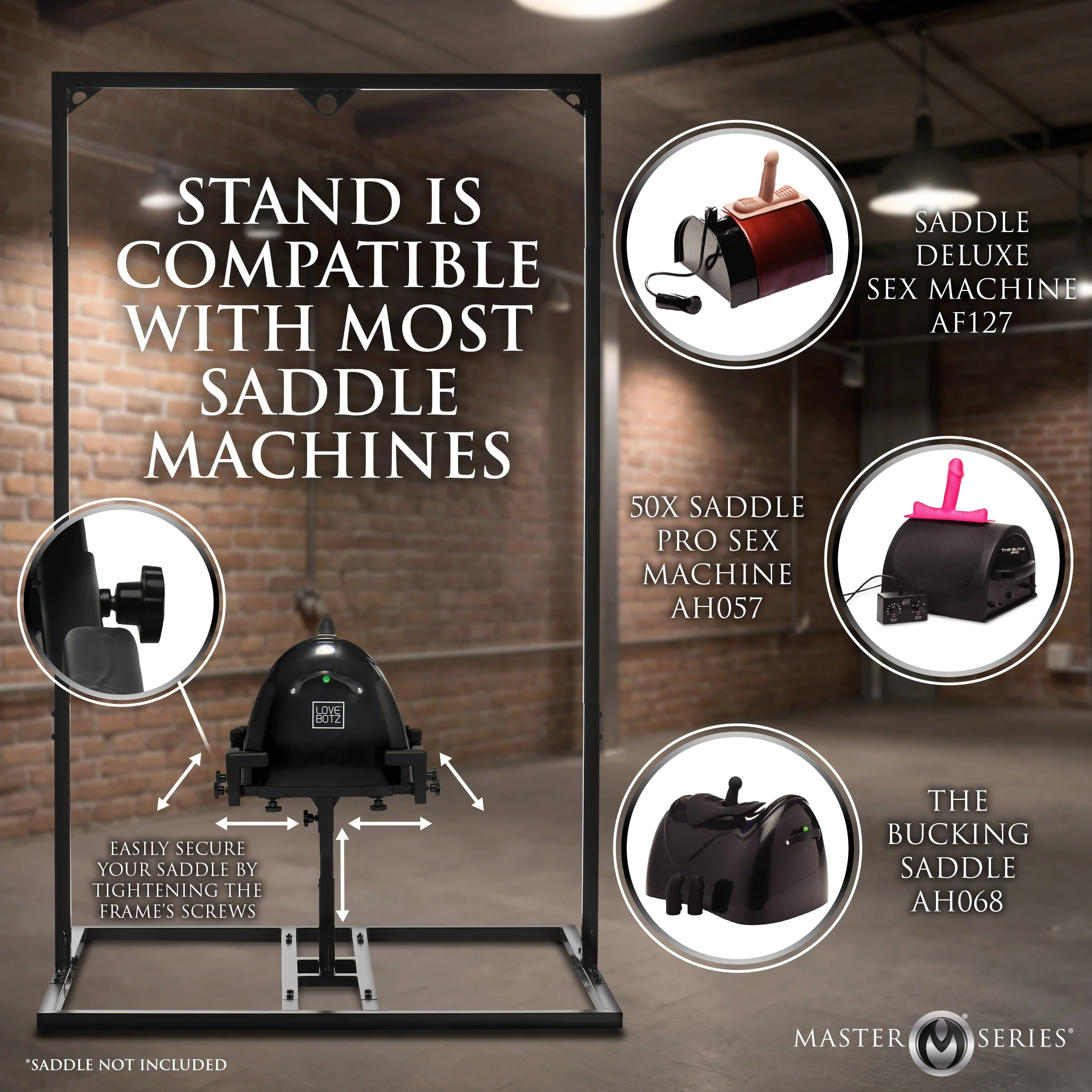 Pleasure Post Saddle Frame - Image 4