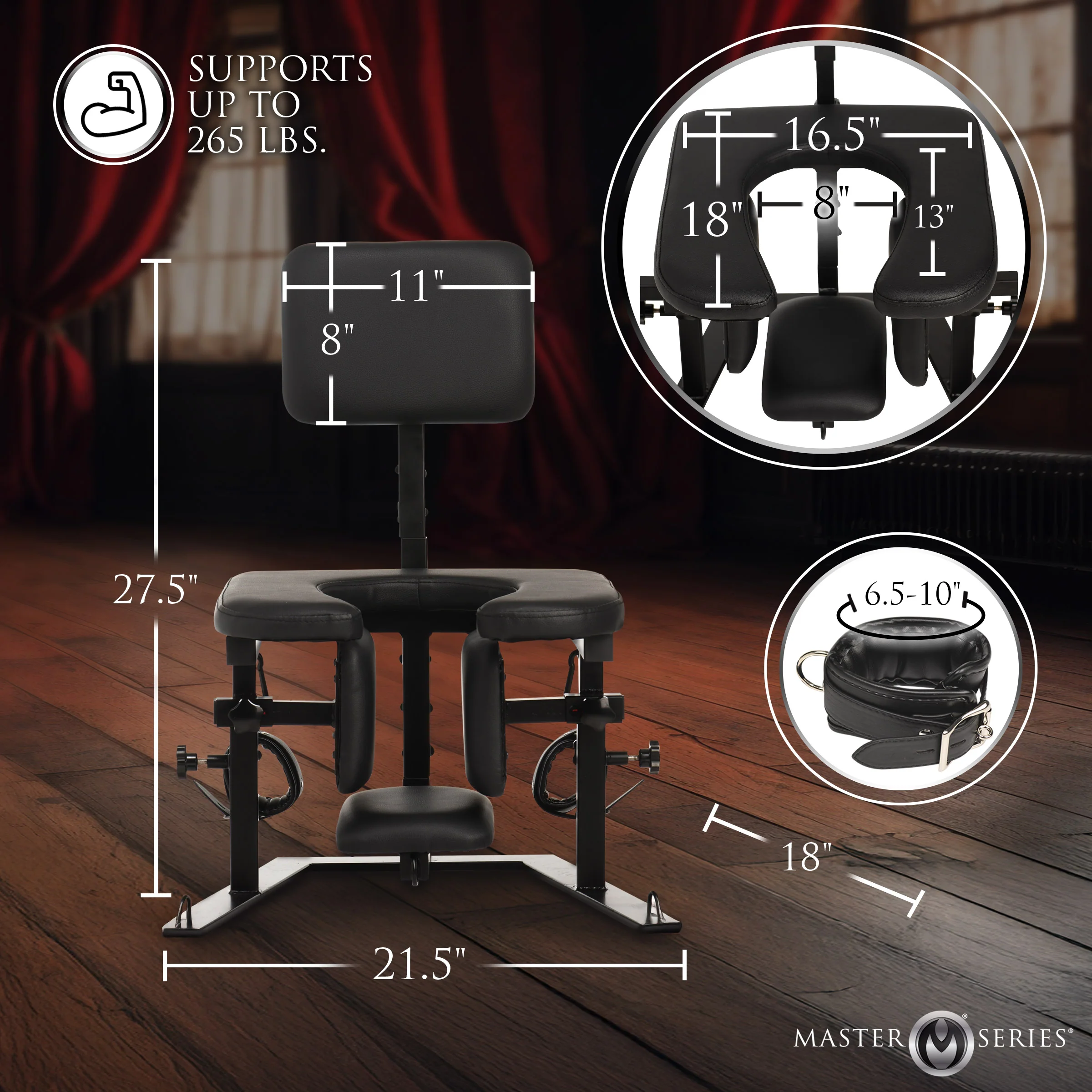 Pleasure Throne Oral Sex Chair - Image 6