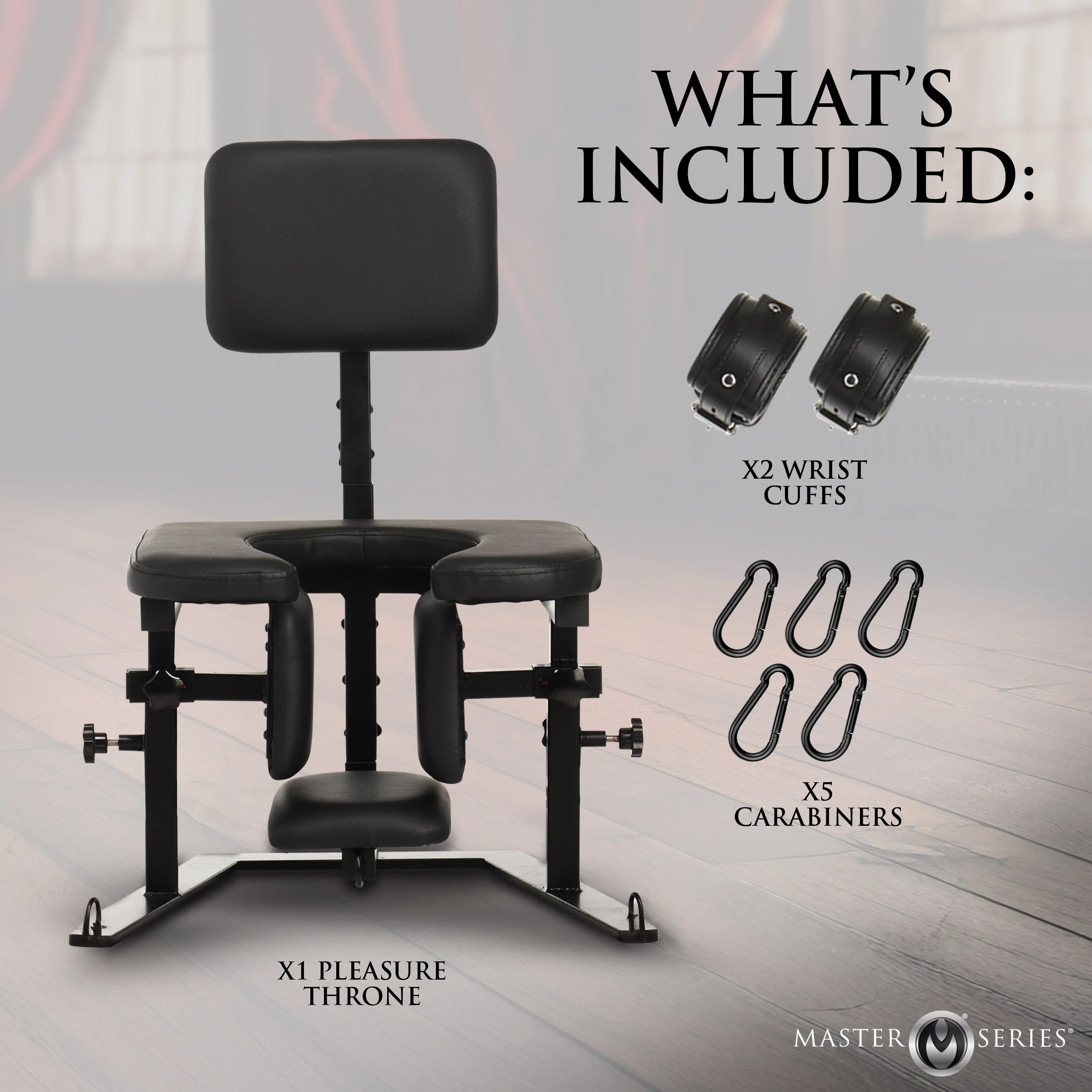 Pleasure Throne Oral Sex Chair - Image 7