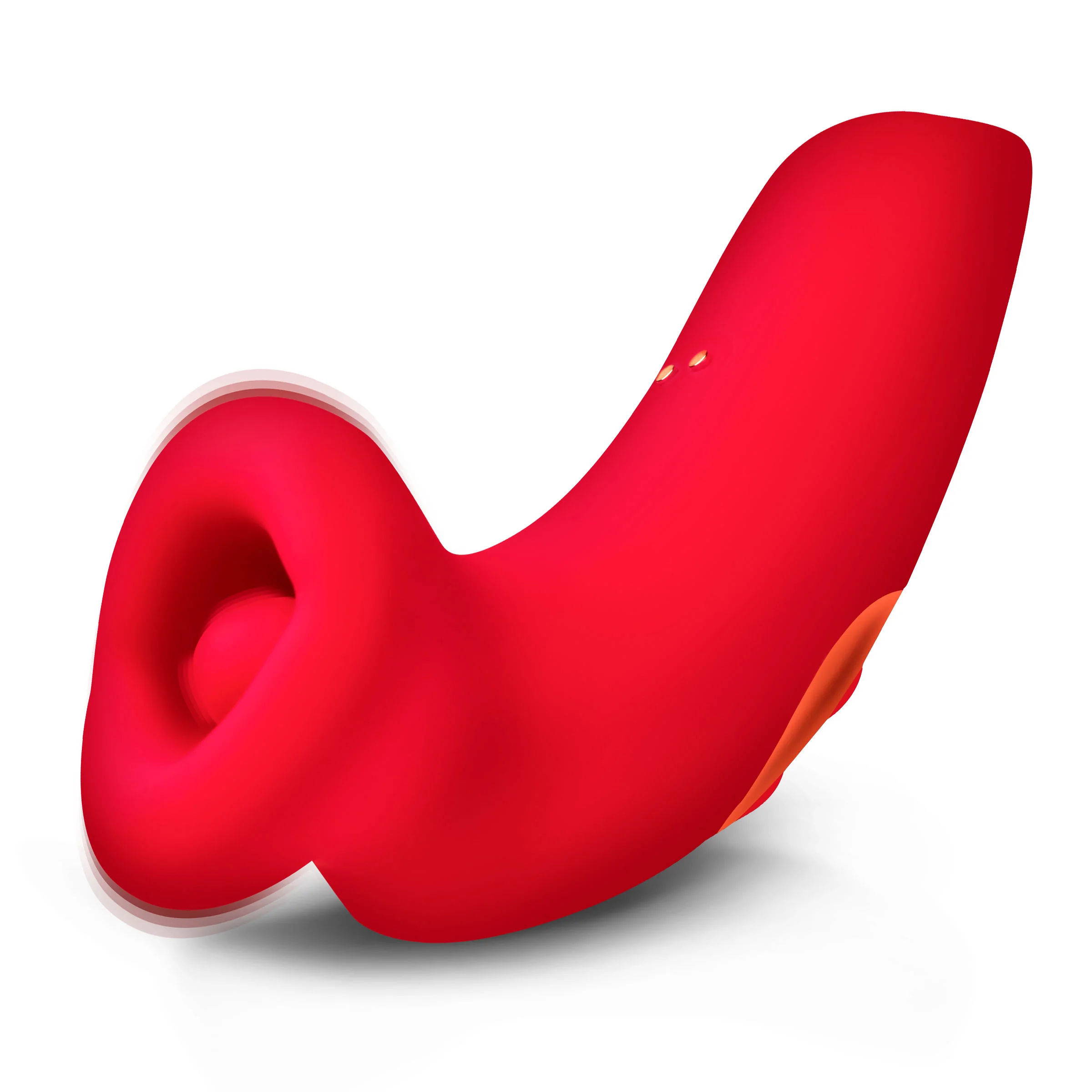 Plump Kiss Sucking & Vibrating Clitoral Stimulator - Image 5