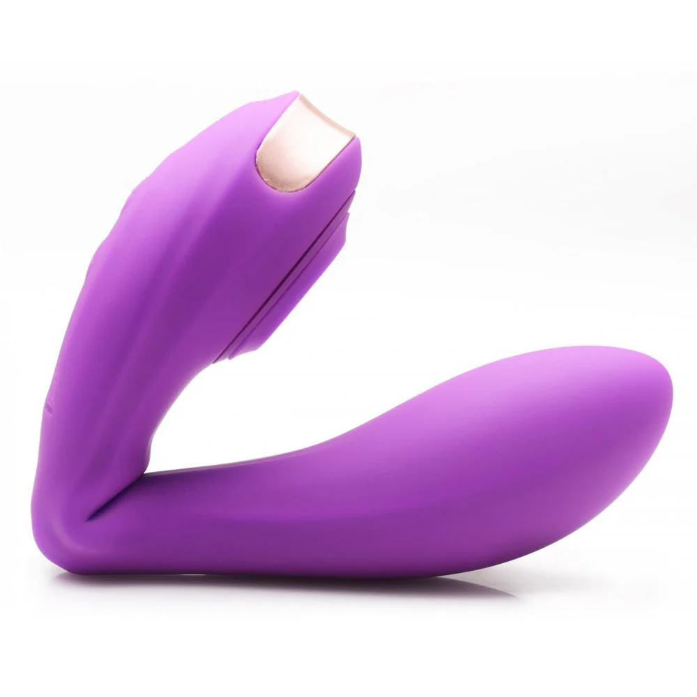 Pose Plus 10X Pulsing Bendable Silicone Vibrator - Image 4