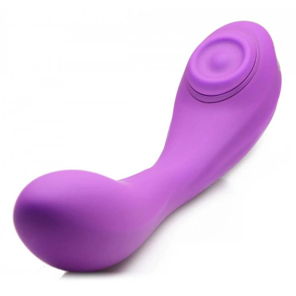 Pose Plus 10X Pulsing Bendable Silicone Vibrator - Image 6