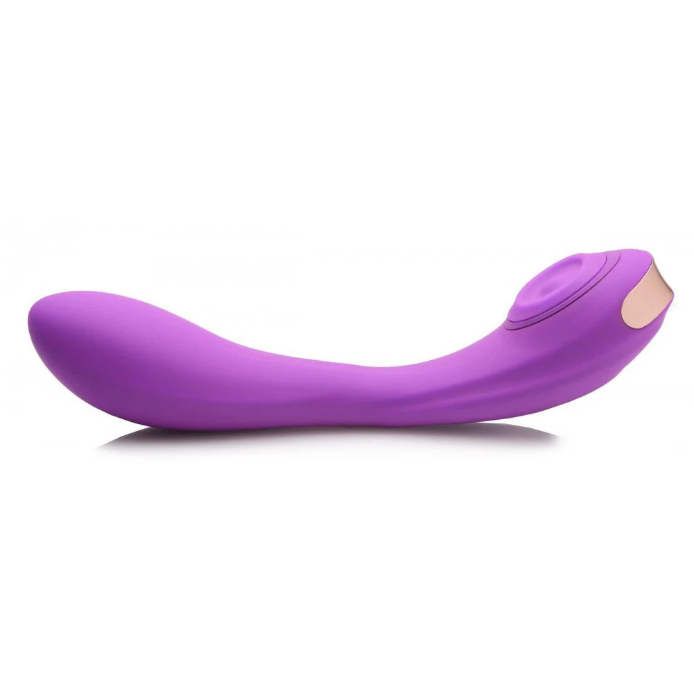 Pose Plus 10X Pulsing Bendable Silicone Vibrator - Image 8