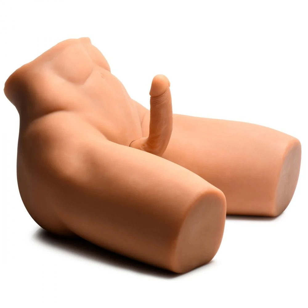 Poseable Torso with Thrusting Dildo - Image 8