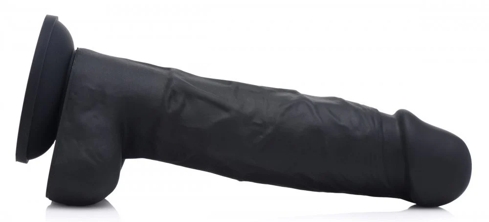 Power Pecker 7 Inch Silicone Dildo with Balls - Image 3