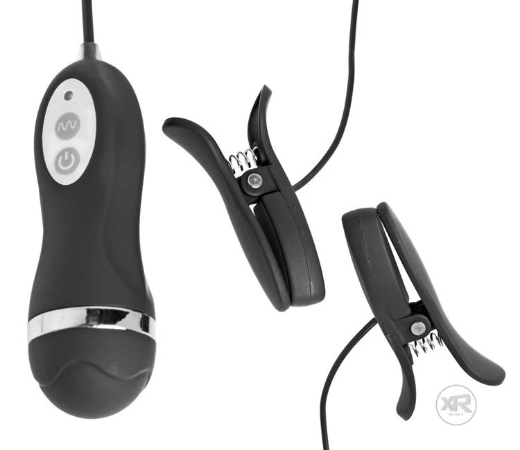 Power Pinchers 10 Mode Vibrating Nipple Clamps - Image 2