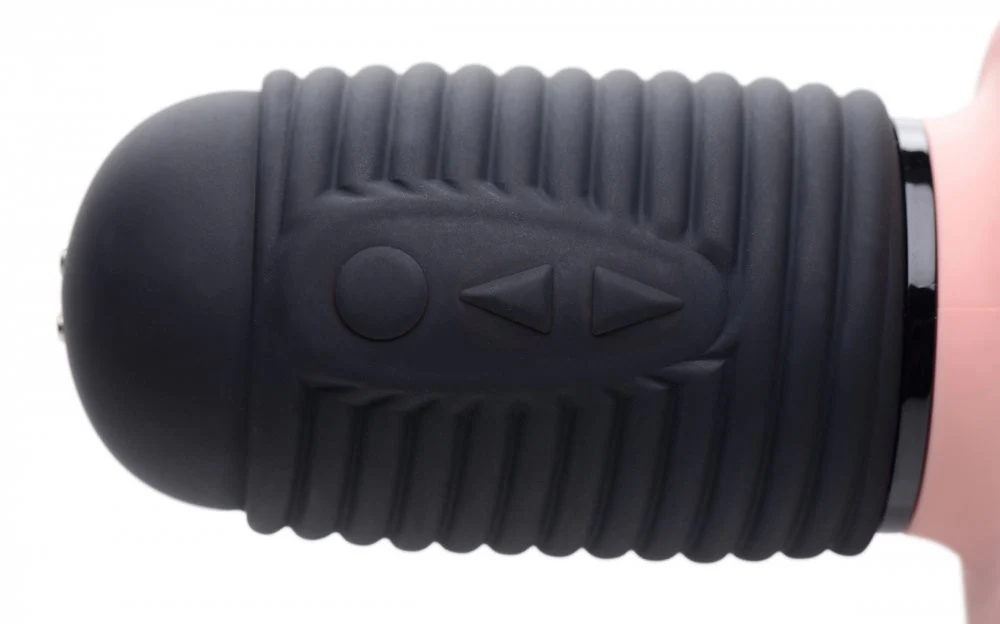 Power Pounder Vibrating and Thrusting Silicone Dildo - Image 7