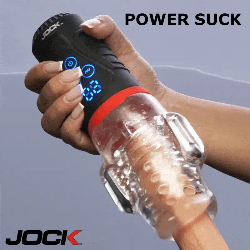 Power Suck Sucking & Vibrating Masturbator - Image 2