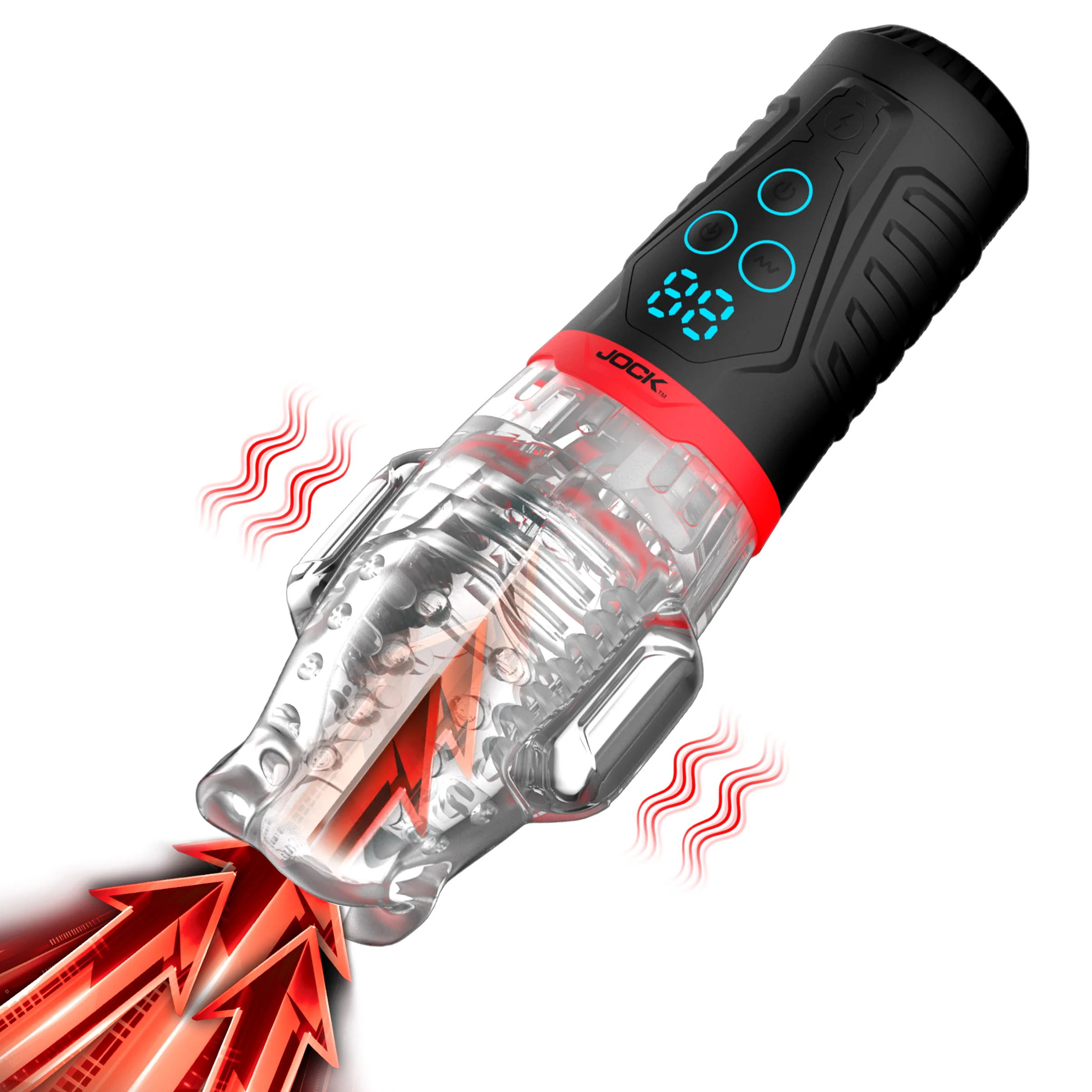 Power Suck Sucking & Vibrating Masturbator - Image 7