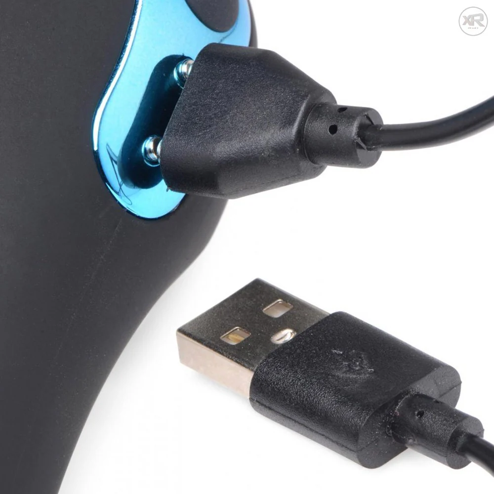 Power Taint 7X Silicone Cock and Ball Ring with Remote - Image 5
