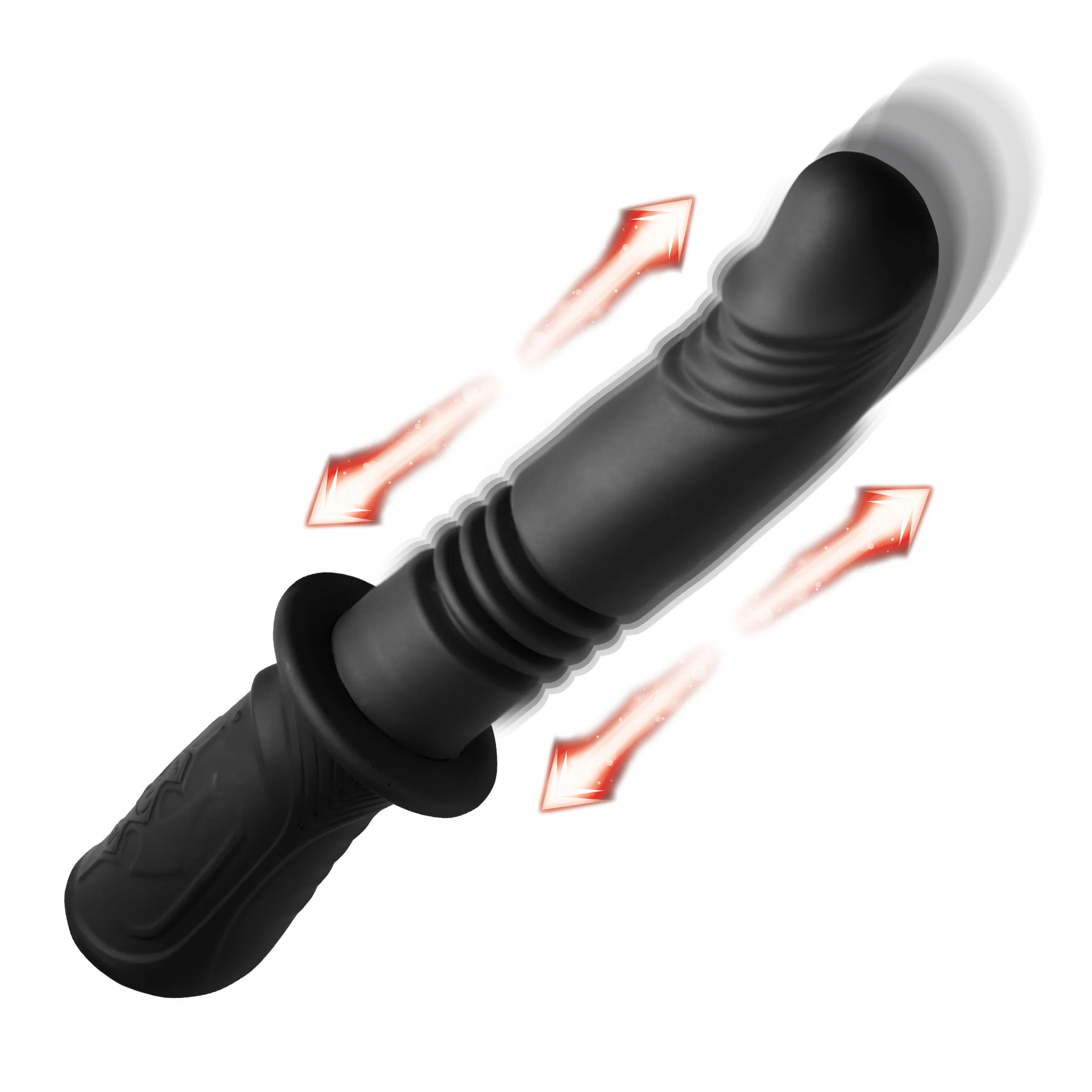 Power Thrust Thrusting Silicone Vibrator - Image 6