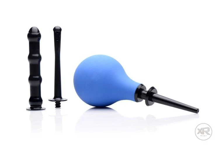 Premium One-way Valve Anal Douche Set - Image 4