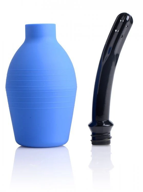 Premium One-Way Valve Enema Douche - Image 3