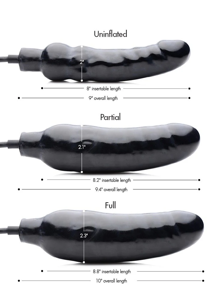Primal Inflatable Dildo - Image 3