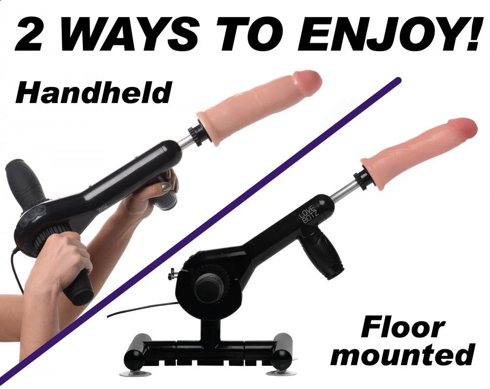 Pro-Bang Sex Machine with Remote Control - Image 7