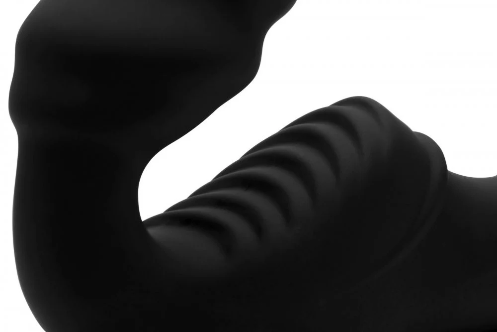 Pro Rider 9X Vibrating Silicone Strapless Strap On with Remote Control - Image 8
