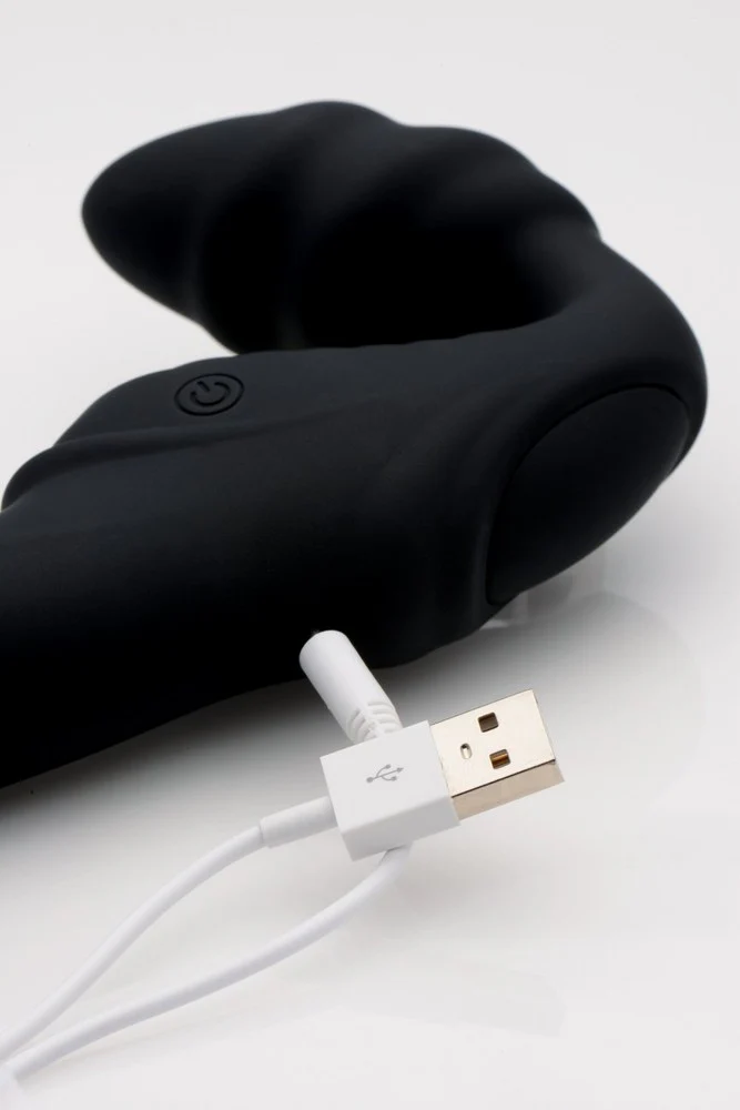 Pro Rider 9X Vibrating Silicone Strapless Strap On with Remote Control - Image 9