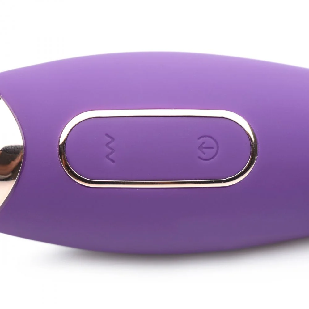 Pulsing G-spot Pinpoint Silicone Vibrator with Attachments - Image 3