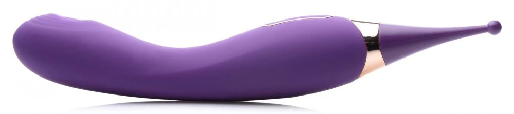 Pulsing G-spot Pinpoint Silicone Vibrator with Attachments - Image 8