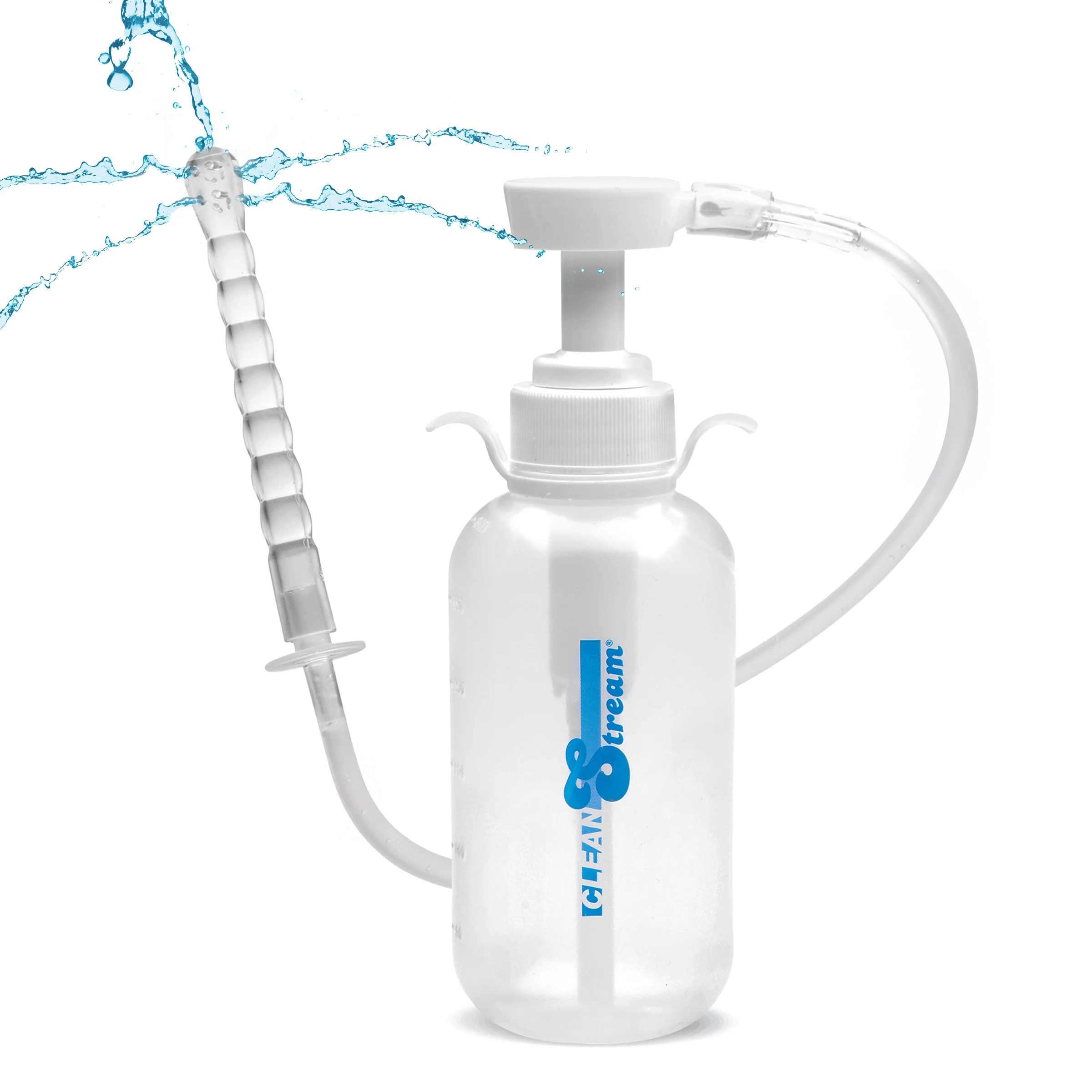 Pump Action Enema Bottle with Nozzle - Image 8