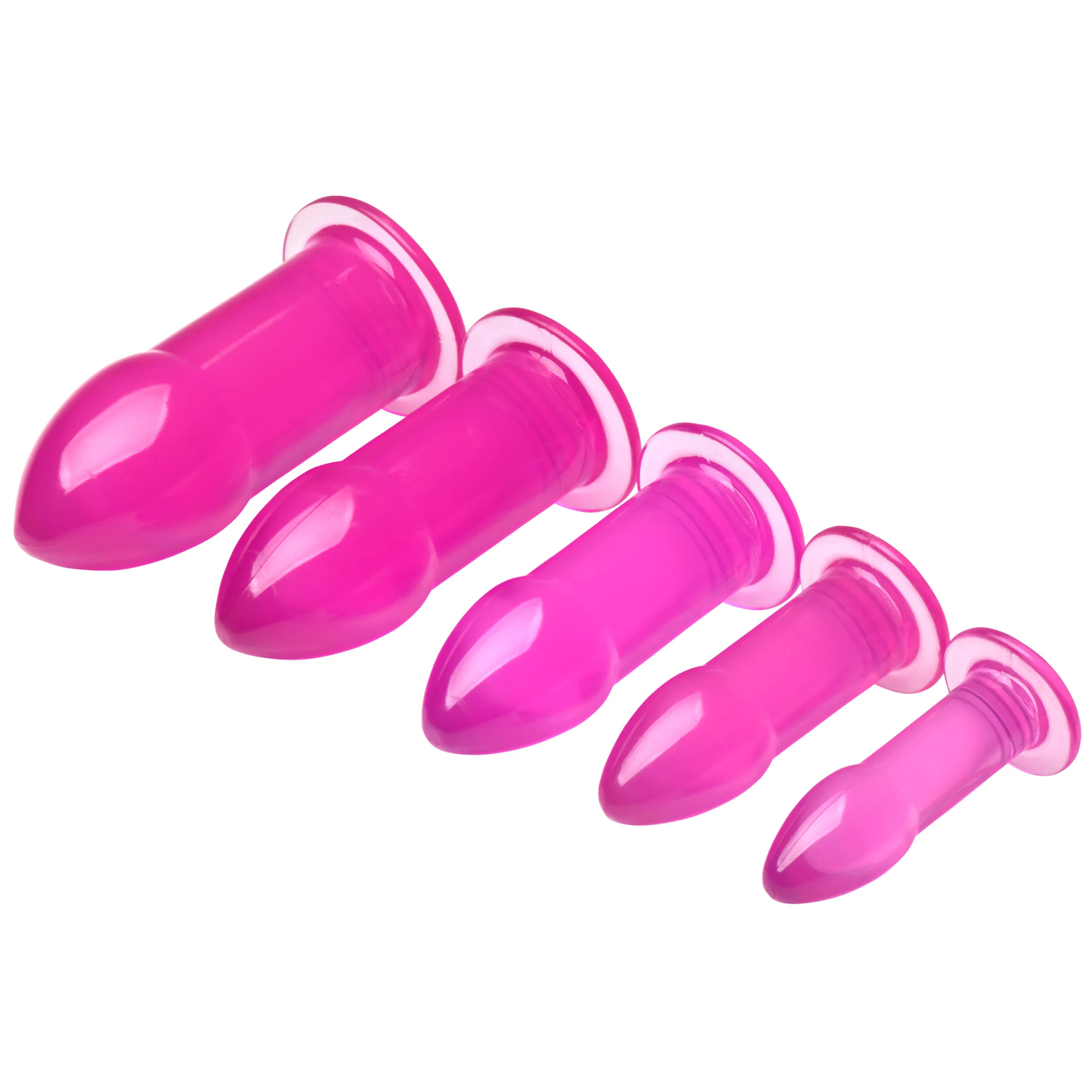 Purple 5pc Anal Trainer Kit - Image 3