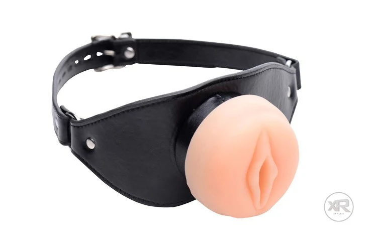 Pussy Face Oral Sex Mouth Gag - Image 5