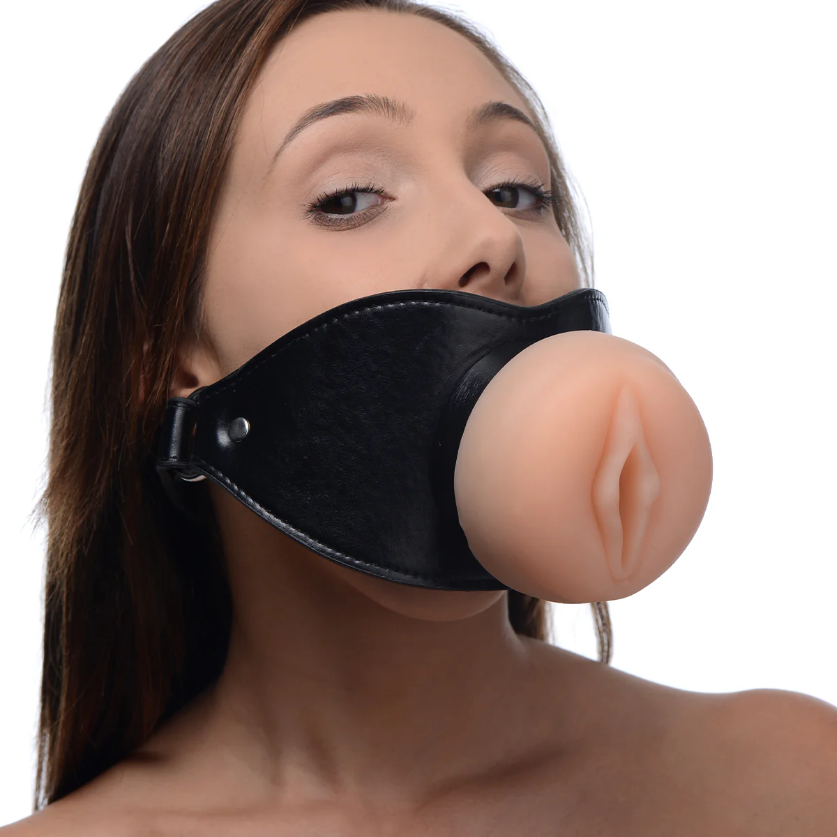 Pussy Face Oral Sex Mouth Gag - Image 6