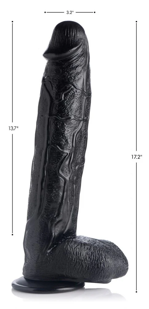 Raging Rhino 17 Inch Veiny Dildo - Image 2